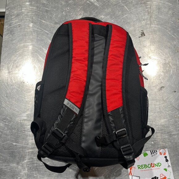 Puma Backpack (Red/Black) - Picture 4 of 4